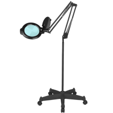 BEAUTYONE ML6 LED Black kozmetikai lámpa nagyítóval és állvánnyal szépségápolási bútor
