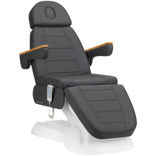 BeautyOne Sillon Lux 273B elektromos kozmetikai kezelőágy Szín: fehér szépségápolási bútor
