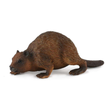 Beaver figura - félvízi rágcsálók játékfigura