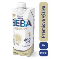 Beba COMFORT HM-O 1 Mlieko počiatočné tekuté, 500 ml bébiétel