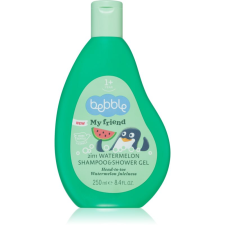 Bebble Strawberry Shampoo & Shower Gel Watermelon sampon és tusfürdő gél 2 in 1 gyermekeknek 250 ml sampon