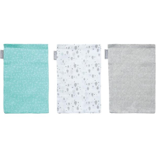 Bébé-jou Bambusz muszlin mosogatórongy Ollie 3 db lakástextília