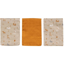 Bébé-jou Bambusz muszlin mosogatórongy Steppe 3 db lakástextília
