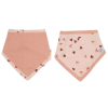 Bebe-jou Bandana nyálkendő 2 db Bébé-jou Sweet Butterfly