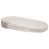 Bebe-jou Bébé-Jou Fűtött steppelt pelenkázólap Quilted Waves hullámok, krémfehér