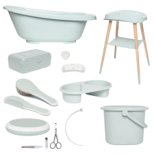  Bébé-Jou Digitális fürdétö szett Sense Plus 8 részes Sky Green babafürdőkád