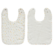 Bébé-jou Elõke 2 db Bébé-Jou Bohemian Garden előke