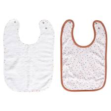 Bébé-jou Elõke 2 db Bébé-Jou Fabulous Hearts előke