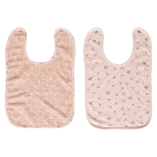 Bébé-jou Elõke 2 db Bébé-Jou Fabulous Wish Pink előke
