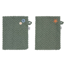  Bébé-Jou Frottír fürdő törlőkendő szett Ocean Vibes 2db babatörülköző, kifogó