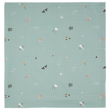Bébé-Jou Muszlin pelenka 110x110 cm Ocean Vibes mosható pelenka