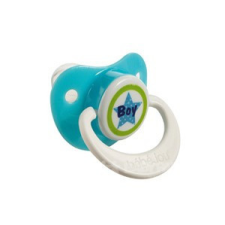  Bébé-Jou Szilikon cumi 6+ M Boy kék cumi