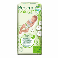Bebem Natural pelenka (2-es) 3 - 6 kg (42 db/cs) pelenka