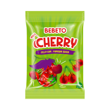 Bebeto Cherry gumicukor - 80g csokoládé és édesség
