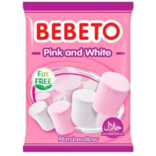 Bebeto Pink and White pillecukor 60 g csokoládé és édesség