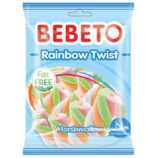 Bebeto Rainbow Twist pillecukor 60g csokoládé és édesség