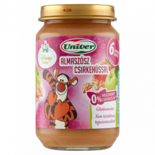 BÉBI ALMASZÓSZ CSIRKEHÚSSAL 180ML 163G 6HÓ bébiétel
