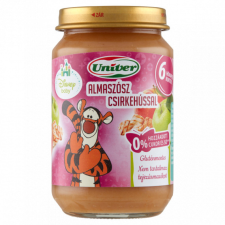  BÉBI ALMASZÓSZ CSIRKEHÚSSAL 180ML 163G 6HÓ bébiétel