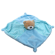  Bébi kendő kék 28cm bébiplüss