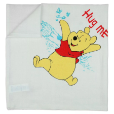  Bébi pelenka tetra 70x70cm Micimackó mosható pelenka