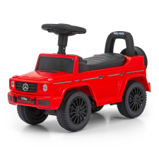 Bébitaxi MERCEDES G350d Milly Mally piros lábbal hajtható járgány