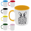  Because people suck - Színes Bögre