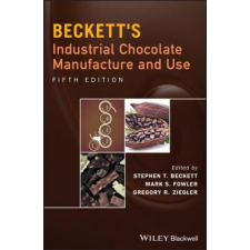  Beckett's Industrial Chocolate Manufacture and Use – Steve T. Beckett idegen nyelvű könyv