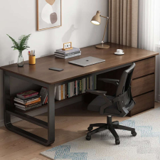 BeComfort Fiókos íróasztal 140x50x73,5cm barna LG09-140 íróasztal