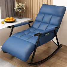 BeComfort hintaszék 140x60x90cm kék HS-Blue bútor