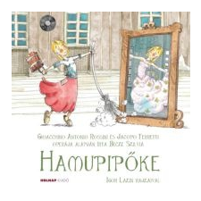 BECZE SZILVIA Hamupipőke gyermek- és ifjúsági könyv