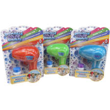Bedazzle color bubbles: színes buborékfújó pisztoly - többféle buborékfújó