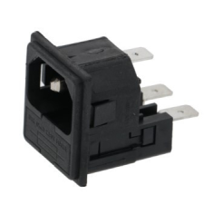  bedugható tok dupla biztosítéktartóval kávéfőző kellék