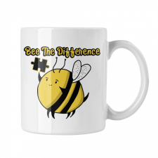 Bee the difference - Fehér Bögre bögrék, csészék