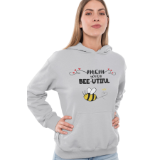 Bee-utiful anya és méhecskéi - Személyre Szabható - Kapucnis Pulóver női pulóver, kardigán