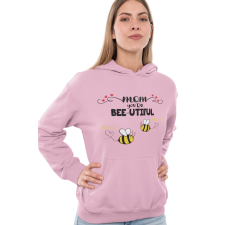 Bee-utiful anya és méhecskéi - Személyre Szabható - Kapucnis Pulóver női pulóver, kardigán