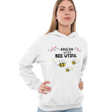 Bee-utiful anya és méhecskéi - Személyre Szabható - Kapucnis Pulóver női pulóver, kardigán