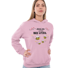 Bee-utiful anya és méhecskéi - Személyre Szabható - Kapucnis Pulóver női pulóver, kardigán