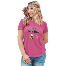  Bee-utiful anya és méhecskéi - Személyre Szabható - Női Póló női póló