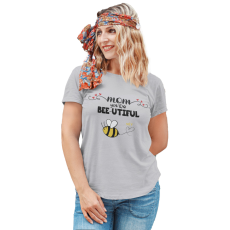  Bee-utiful anya és méhecskéi - Személyre Szabható - Női Póló