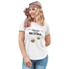  Bee-utiful anya és méhecskéi - Személyre Szabható - Női Póló női póló