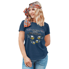  Bee-utiful anya és méhecskéi - Személyre Szabható - Női Póló női póló