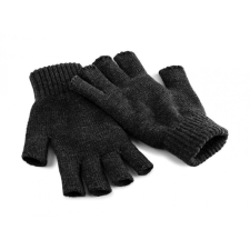 Beechfield Férfi kesztyű Beechfield Fingerless Gloves L/XL, Szürke férfi kesztyű