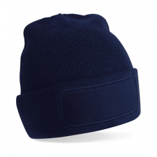 Beechfield Férfi téli sapka Beechfield Printers Beanie Egy méret, Sötétkék (navy) férfi sapka