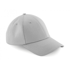Beechfield Uniszex sapka Beechfield Authentic Baseball Cap Egy méret, Világos Szürke női sapka