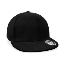 Beechfield Uniszex sapka Beechfield Rapper Cap - One Size, Fekete női sapka