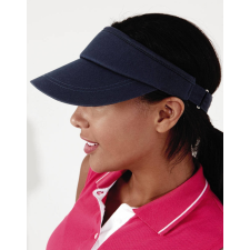 Beechfield Uniszex sapka Beechfield Sports Visor női sapka