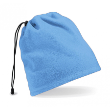 Beechfield Uniszex téli sapka Beechfield Suprafleece™ Snood/ Hat Combo Egy méret, Ég kék női sapka