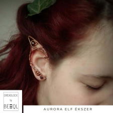 BeEql Aurora tünde fül ékszer fülbevaló