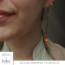 BeEql Yellow morning fülbevaló fülbevaló