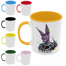 Beerus - Színes Bögre bögrék, csészék